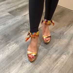 Liliana 4 3/4 in. Wedge heel